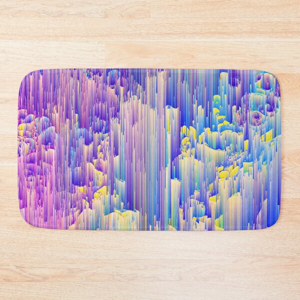 Item preview, Pixie Forest - Abstract Pixel Art designed and sold by Jennifer Walsh Design.