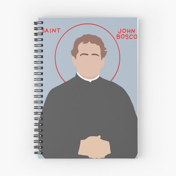 Item preview, St. John Bosco designed and sold by Brooke Therese.