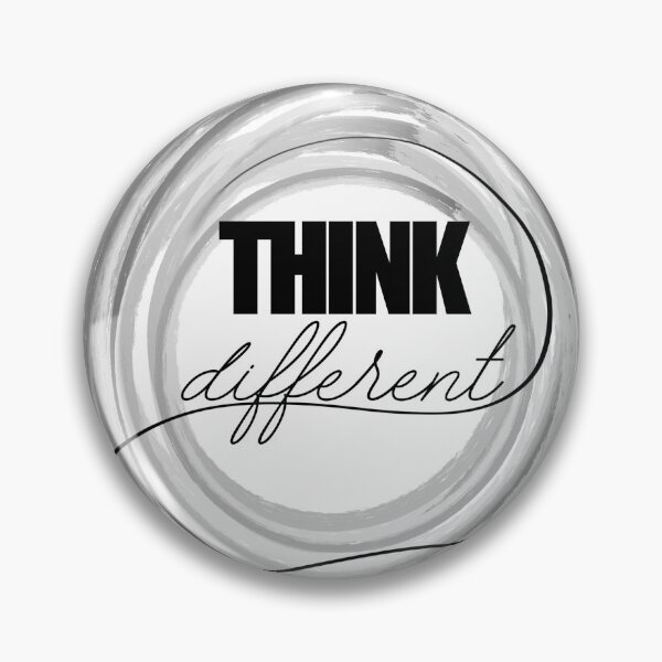 Item preview, Think differently designed and sold by BaristaRebel.