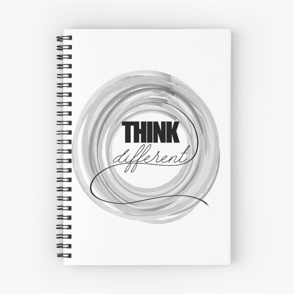 Item preview, Think differently designed and sold by BaristaRebel.