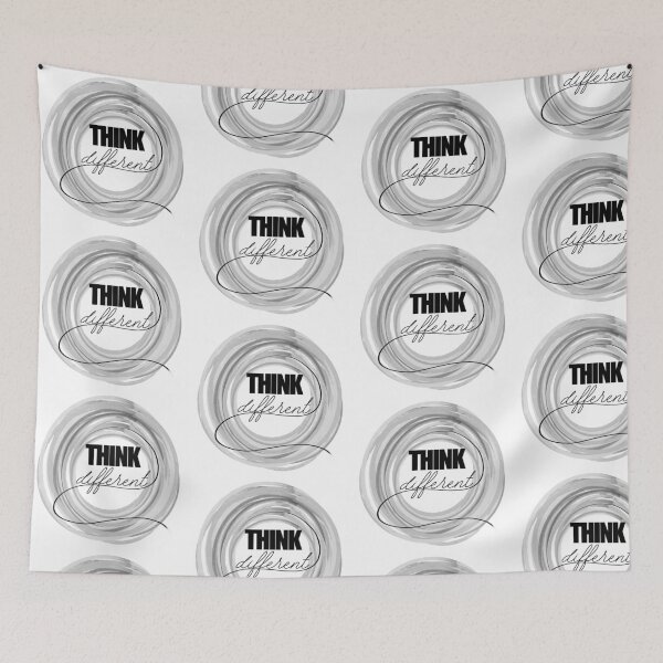 Item preview, Think differently designed and sold by BaristaRebel.
