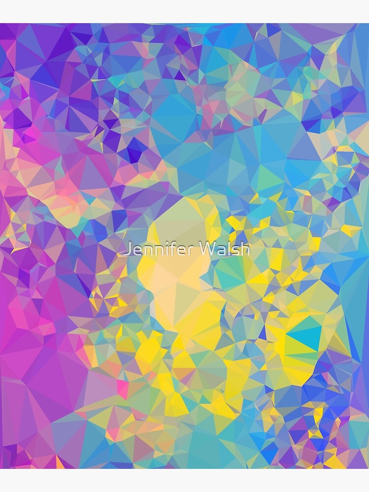 Polystone - Digital Abstract by InsertTitleHere