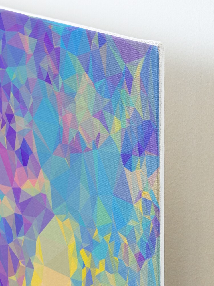 Alternate view of Polystone - Digital Abstract Mounted Print