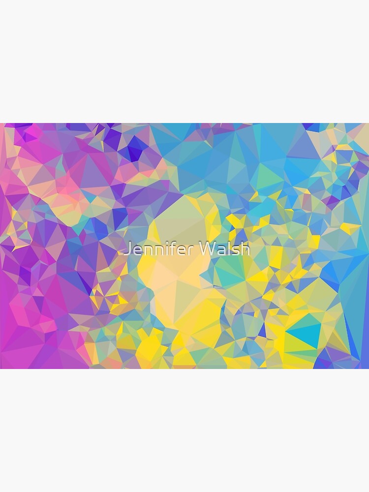 Polystone - Digital Abstract by InsertTitleHere