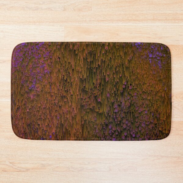 Item preview, Flower Shower - Abstract Pixel Art designed and sold by Jennifer Walsh Design.