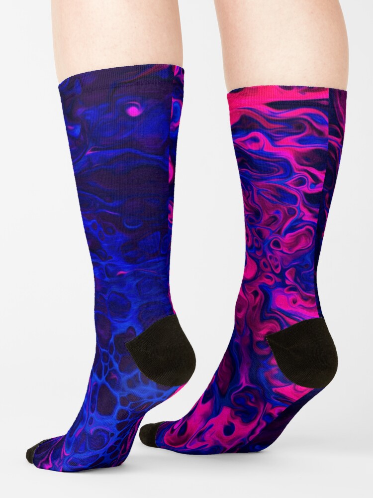 Alternate view of Blacklight Socks