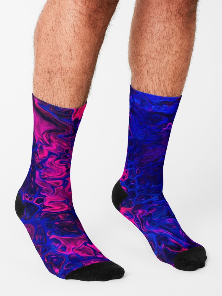 Alternate view of Blacklight Socks