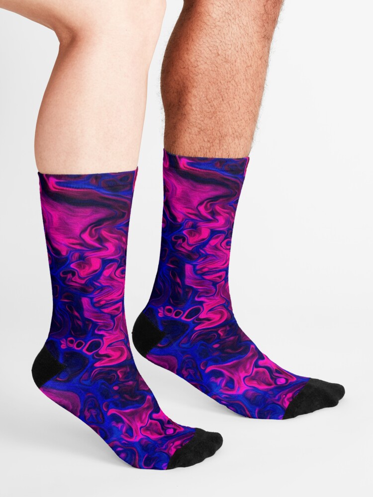 Alternate view of Blacklight Socks