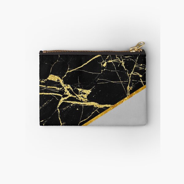 Item preview, gold and black marble designed and sold by pollynov.