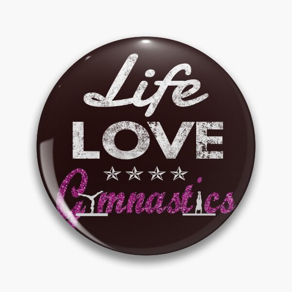 Artikelvorschau, Netter Gymnast-Geschenk-Entwurfs-LiveLiebe-Gymnastik für Mädchen entworfen und verkauft von LGamble12345.