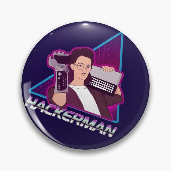 Item preview, Hackerman - Prepare to Hack Time designed and sold by McPod.