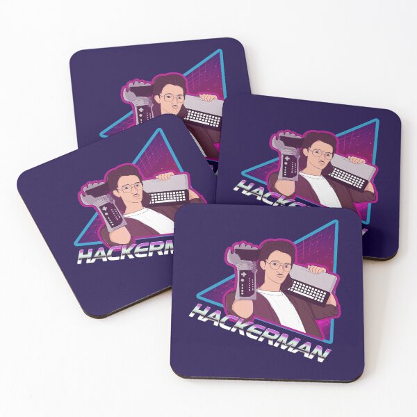 Item preview, Hackerman - Prepare to Hack Time designed and sold by Meta Cortex.
