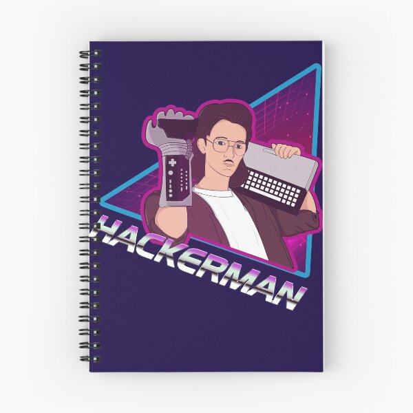 Item preview, Hackerman - Prepare to Hack Time designed and sold by Meta Cortex.