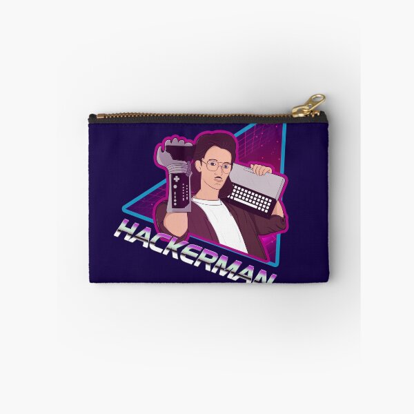 Item preview, Hackerman - Prepare to Hack Time designed and sold by Meta Cortex.