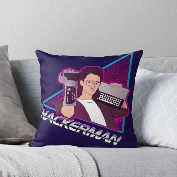Item preview, Hackerman - Prepare to Hack Time designed and sold by Meta Cortex.