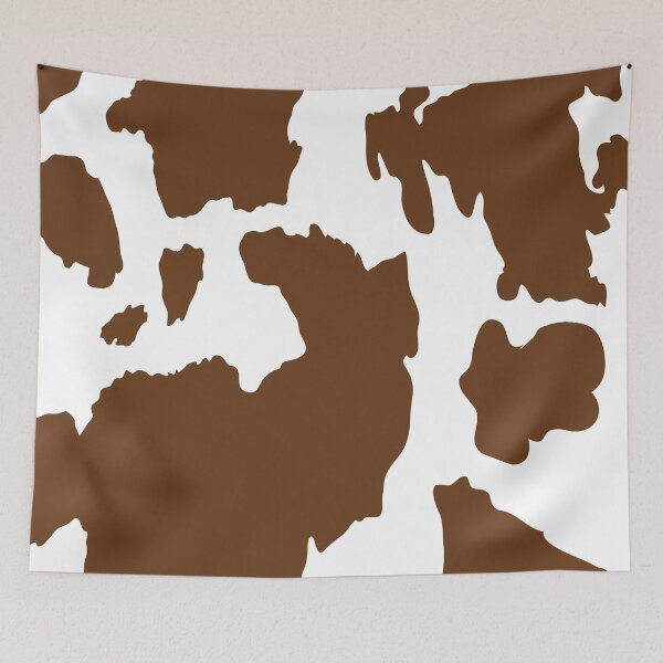 Item preview, Brown cow skin pattern designed and sold by IoanaHraball.