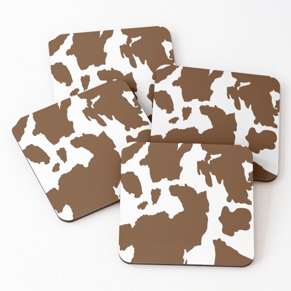 Item preview, Brown cow skin pattern designed and sold by IoanaHraball.