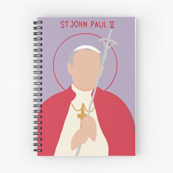 Item preview, Pope St. John Paul II  designed and sold by Brooke Therese.