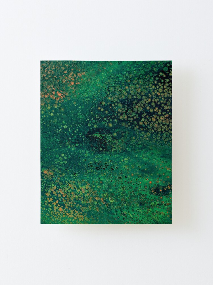 Alternate view of Surface Tension Mounted Print