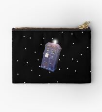 Police Box in Outerspace. Studio Pouch