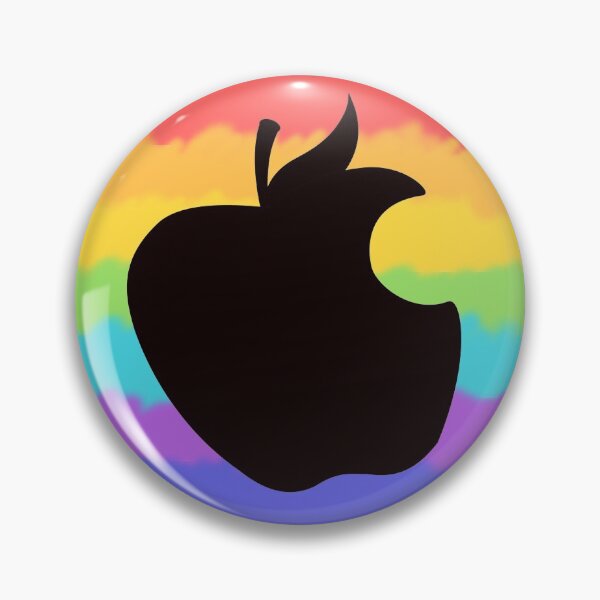 Item preview, PRIDE Apple Teacher logo Transparent designed and sold by Teacher PRIDE.