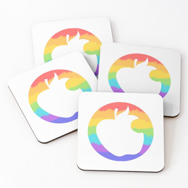 Item preview, PRIDE Apple Teacher logo Transparent designed and sold by Teacher PRIDE.