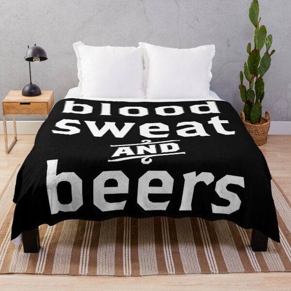 Item preview, Blood, sweat & beers designed and sold by GOATEES75.