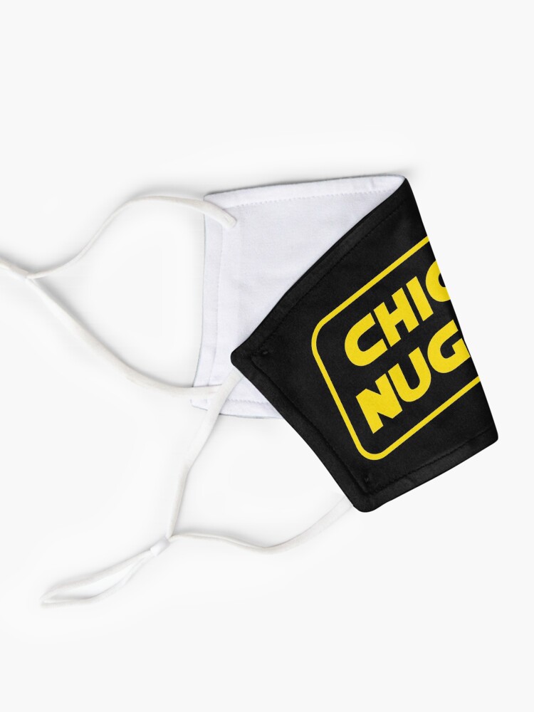 Alternate view of Double Value Sticker Pack - Chickie Nuggies Mask