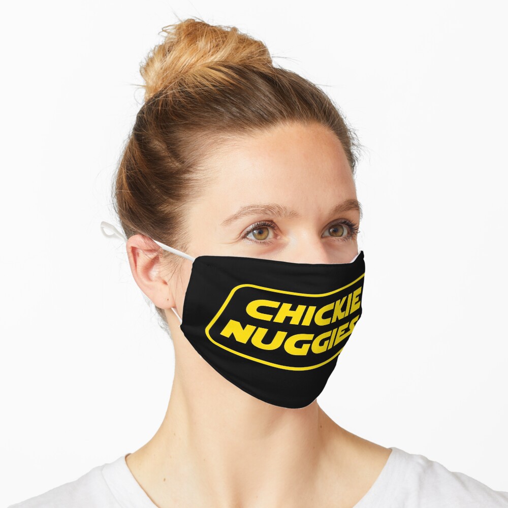 Double Value Sticker Pack - Chickie Nuggies Mask