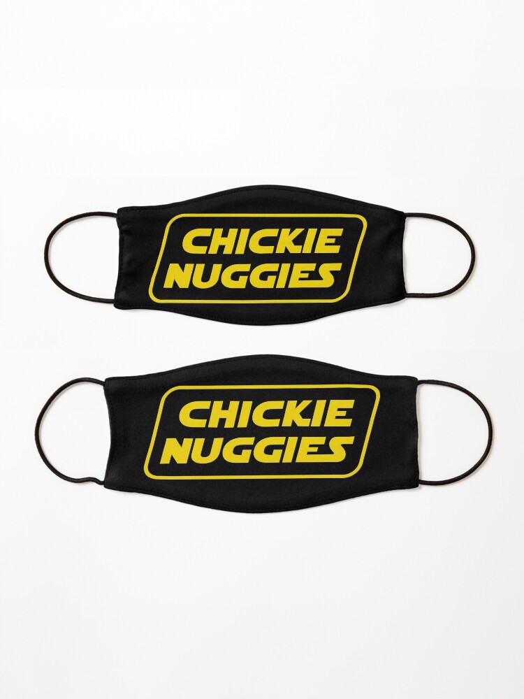 Alternate view of Double Value Sticker Pack - Chickie Nuggies Mask
