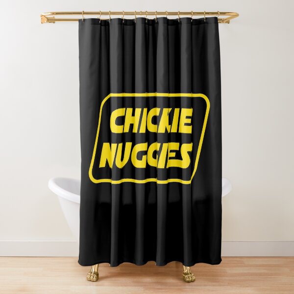 Double Value Sticker Pack - Chickie Nuggies Duschvorhang