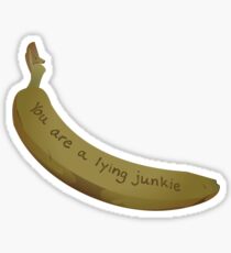A lying Junkie | Community Sticker