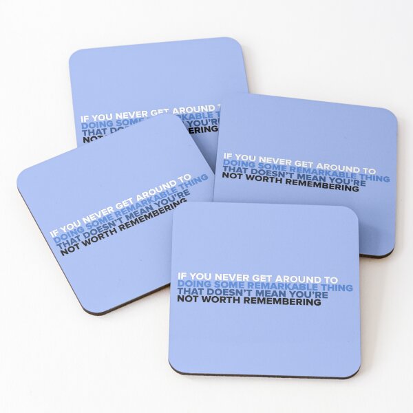 Item preview, Dear Evan Hansen Quote designed and sold by Jake Sperling.