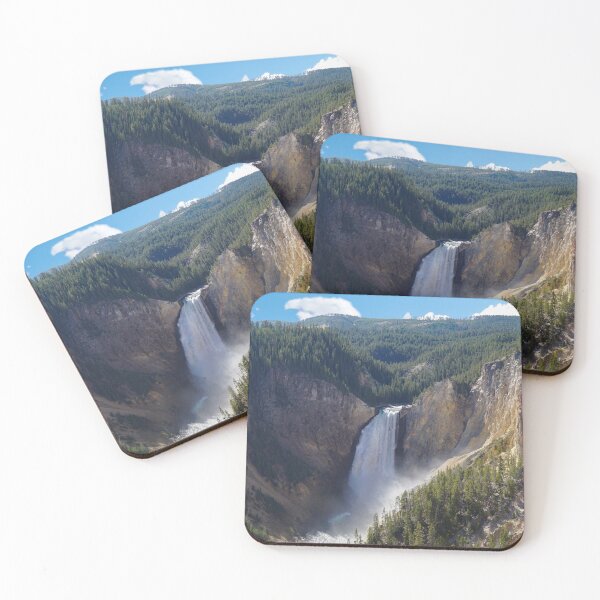Item preview, Yellowstone's Lower Falls on a Beautiful Day designed and sold by MomentofPercep.