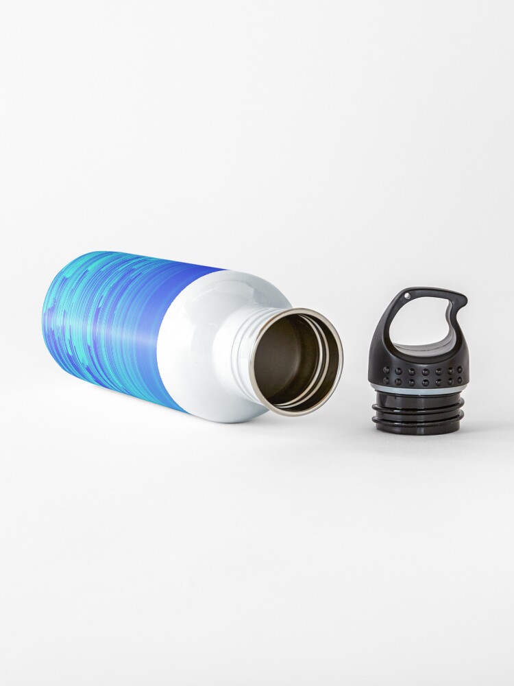 Alternate view of Just Passing Through Water Bottle