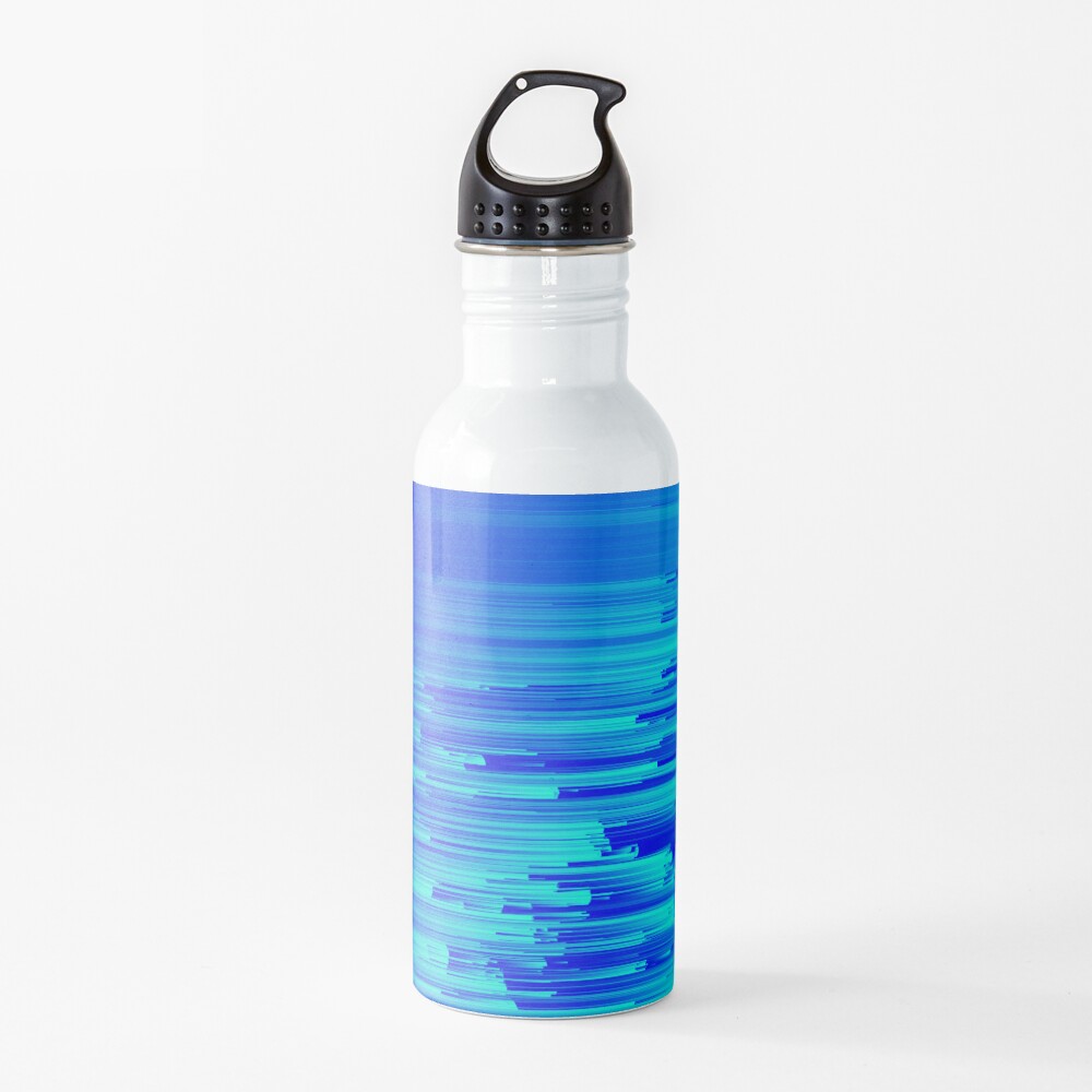 Just Passing Through Water Bottle