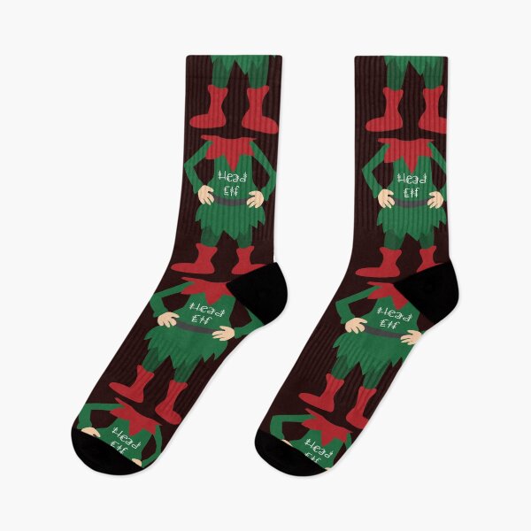 Artikelvorschau, Top Fun Weihnachten Kids Head Elf Gift Design entworfen und verkauft von LGamble12345.