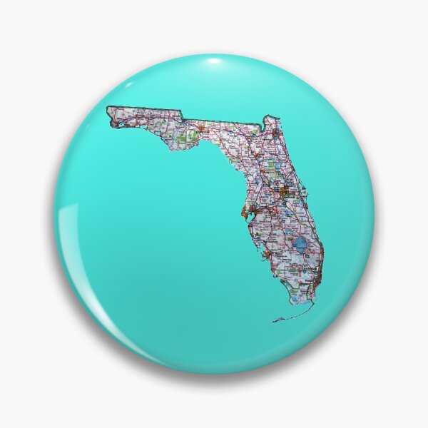 Item preview, Florida Roadmap designed and sold by Havocgirl.