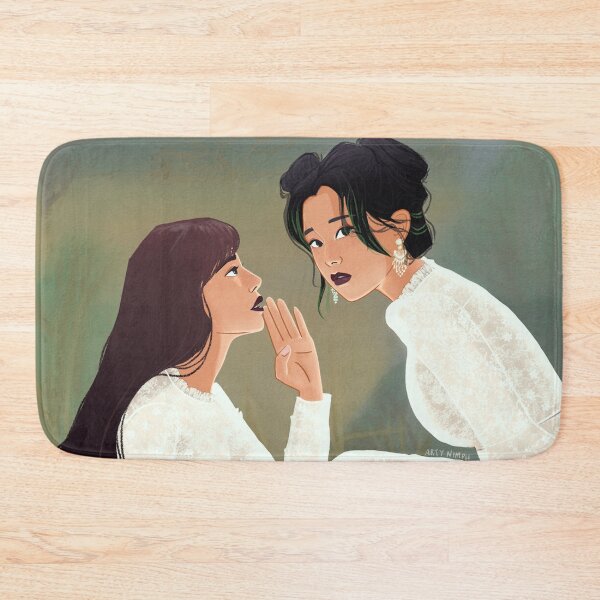 Item preview, Red Velvet Joy and Seulgi Psycho Fanart designed and sold by NiamhYoungArt.