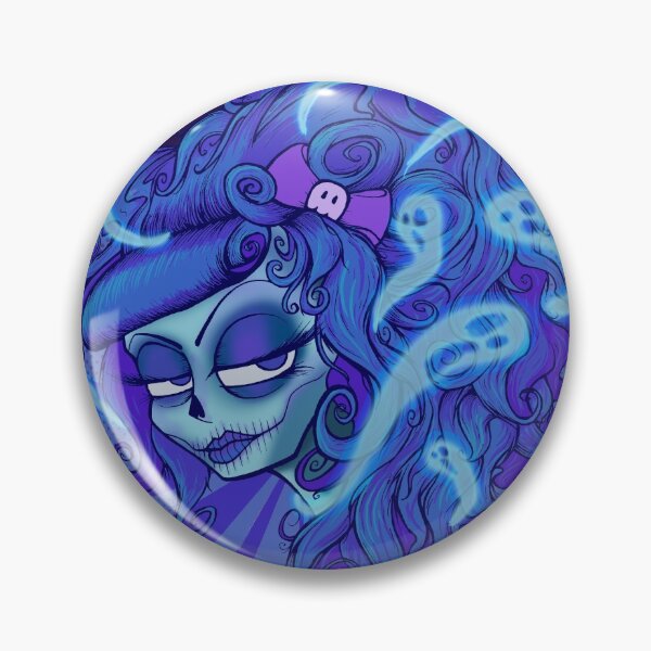Item preview, Blue Boo (Brides of Breakfast) by The Zombified designed and sold by thezombified.