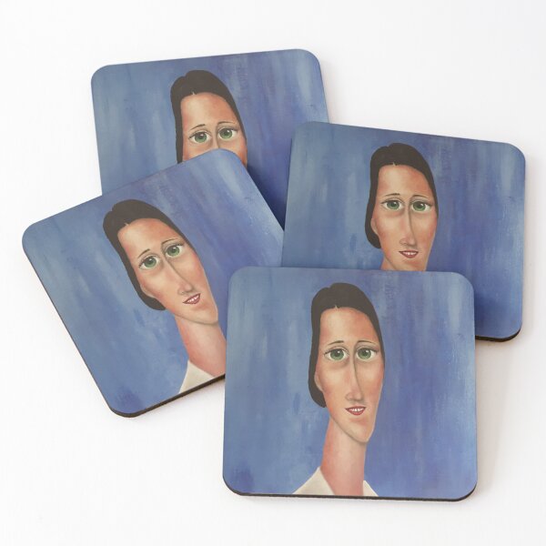 Aperçu de l'œuvre Modigliani Prettified créée et vendue par Andreja's shop.