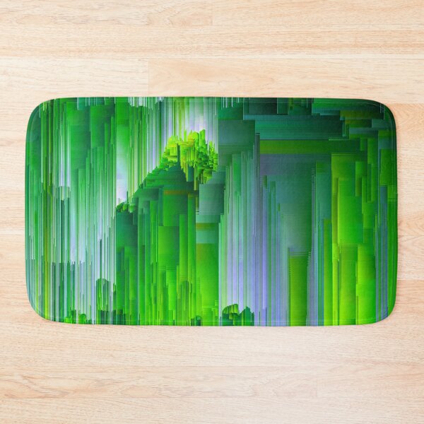 Item preview, Nature Glitchin' - Abstract Pixel Art designed and sold by Jennifer Walsh Design.