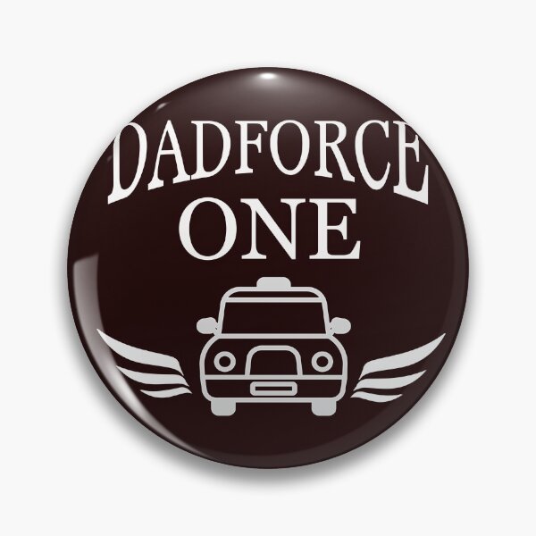 Item preview, Funny DadForce one driving parent design designed and sold by LGamble12345.