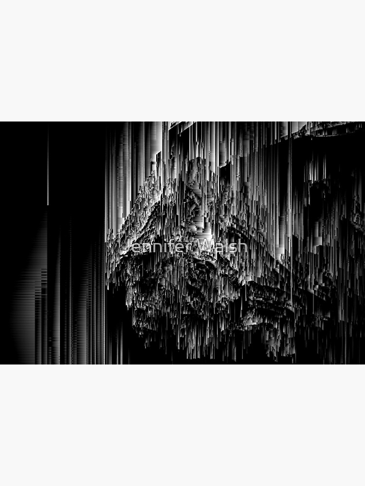 Night of the Glitches - Abstract Pixel Art by InsertTitleHere