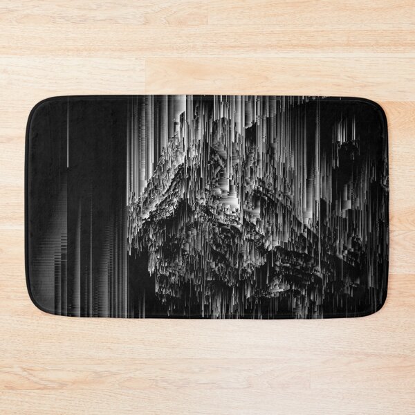 Item preview, Night of the Glitches - Abstract Pixel Art designed and sold by Jennifer Walsh Design.