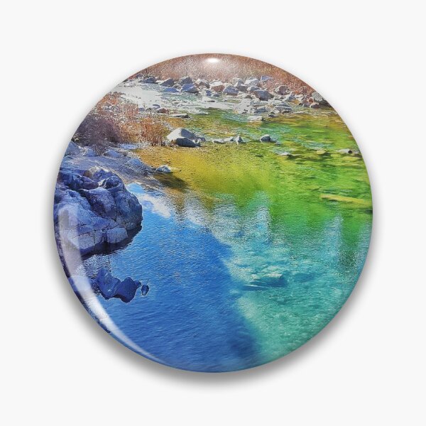 Item preview, DanDel's Yuba Rainbow River designed and sold by kinkatstyle.