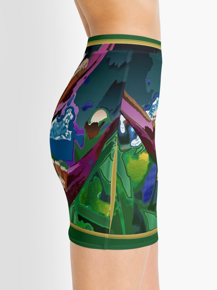 Alternate view of Stemming Point Mini Skirt