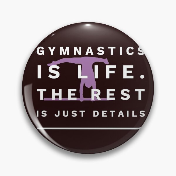 Artikelvorschau, Lustige Gymnastik ist Leben Der Rest ist nur ein Detailentwurf für Mädchen entworfen und verkauft von LGamble12345.