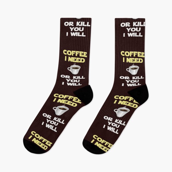 Artikelvorschau, Kaffee Ich brauche oder töte dich, ich werde Fun Cofee Gift Design entworfen und verkauft von LGamble12345.