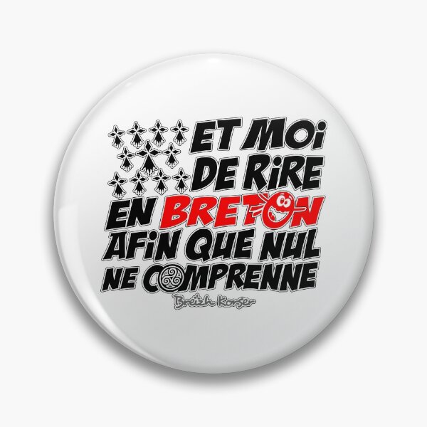 Item preview, And me to laugh in Breton designed and sold by Breizh-Korser.
